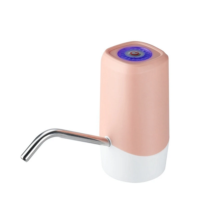 

Water Bottle Pump Electric Water Pump Portable USB Charging Drinking Dispenser Pump for Kitchen Workshop Garage
