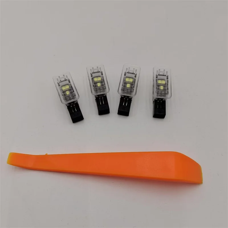 

4 шт. OEM светодиодные фонари для ног, лампа для ног для VW ID3 ID4 Jetta MK7 T-ROC 2G0 947 409