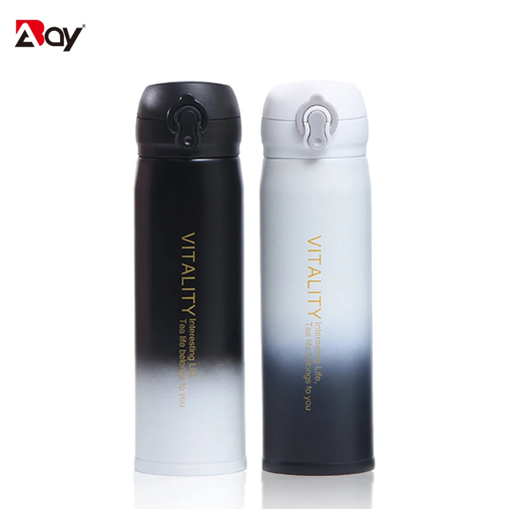 450 мл Термос-бутылка кофейная кружка Термокружка термос из нержавеющей стали тумблер герметичный Тыква Спорт на открытом воздухе путешествия посуда для напитков