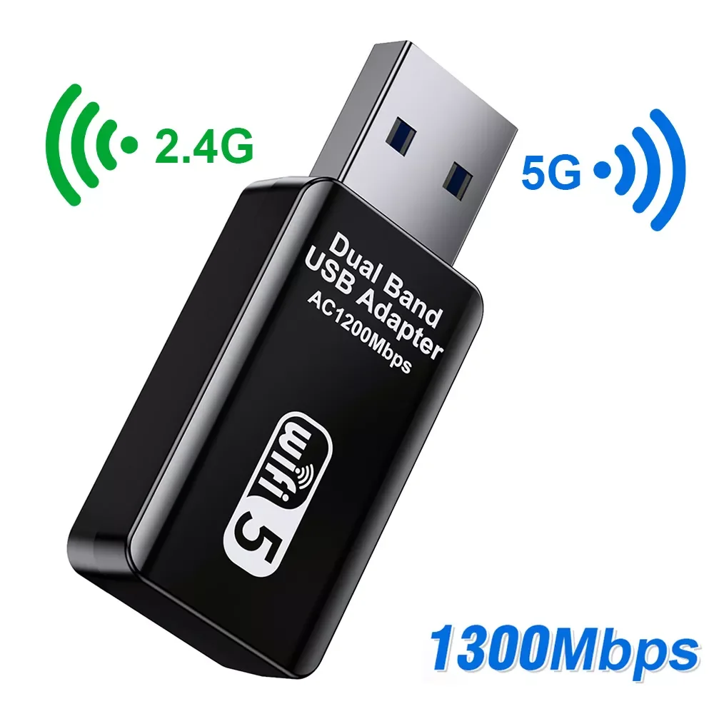 

Адаптер Wi-fi, Usb 3,0, с антенной