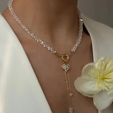 Кулон-ожерелье Neelry черное