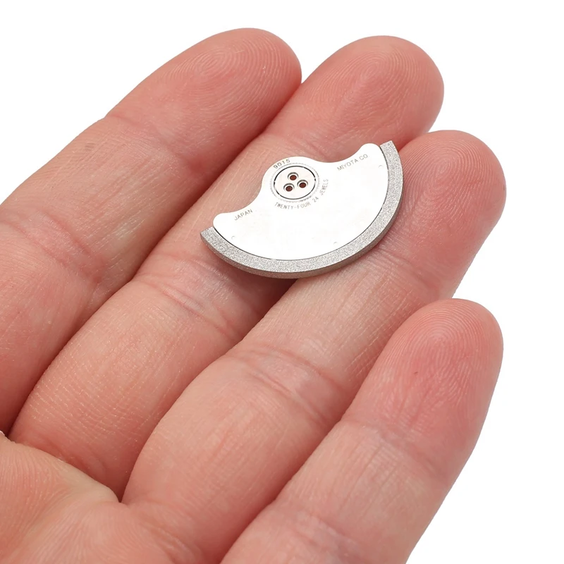 Сменные металлические часы с автоматическим молотком и роторным маятником для