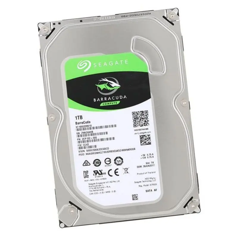 Hard drive TB 3.5 &quotSATA Seagate Barracuda Compute ST1000DM010 2EP102-300 MB |