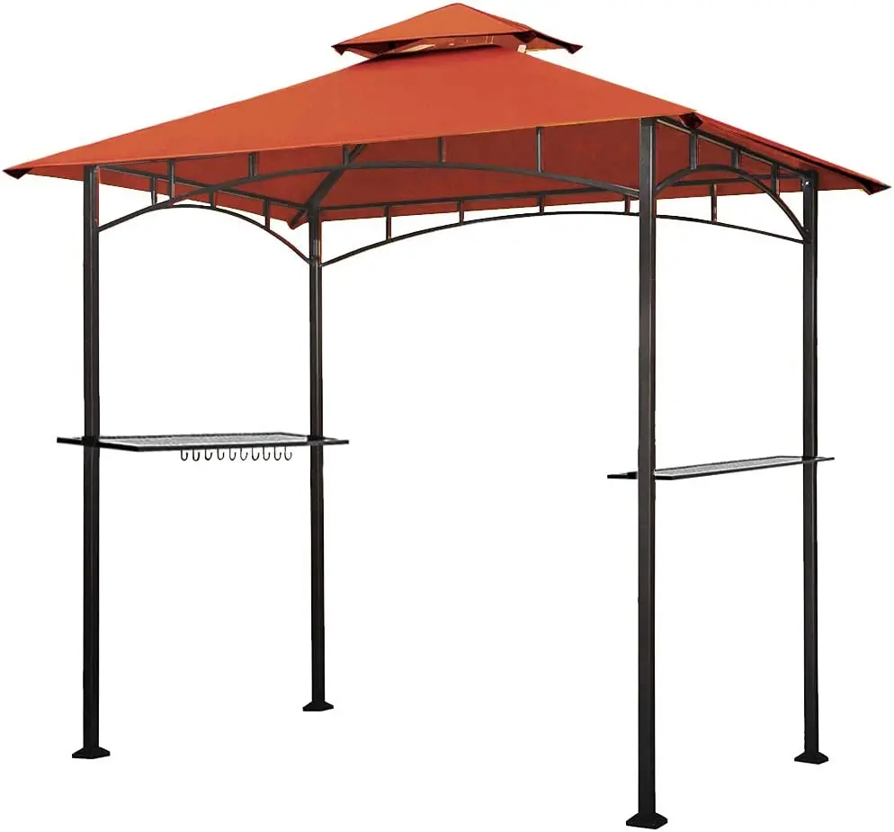 And Steel Frame With Bar Counters, Bo