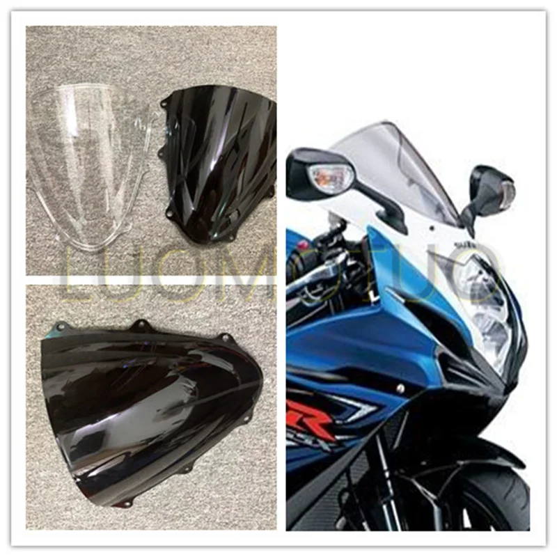 

Motorcycle Wind Deflectors Windshield Windscreen FIt For Suzuki GSXR600 GSXR750 GSX-R GSXR 600 750 K11 2011-2015