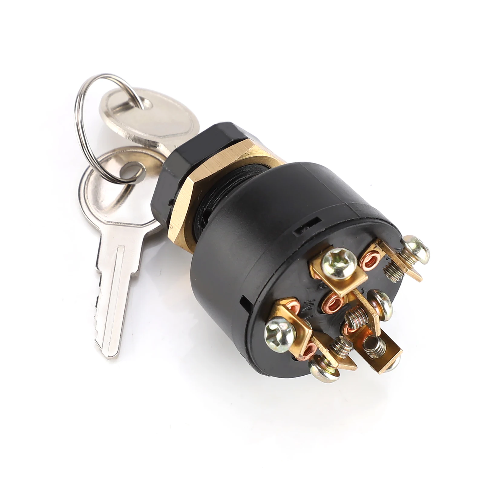 

Выключатель зажигания с 2 клавишами для лодочного мотора