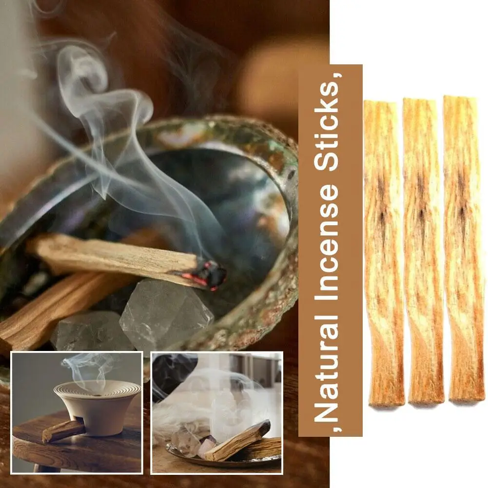 

Natural Incense Sticks Wooden Smudging Strips Aroma Diffuser Stick Aromatherapy Burn Wooden Stick For Aromatherapy