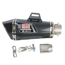 범용 오토바이 배기 Dbkiller 스티커 또는 레이저 로고 머플러 포함, 36-51mm, Z900 GSXR1000 SV650 R6 R3 ZX6R ZX10 MT07