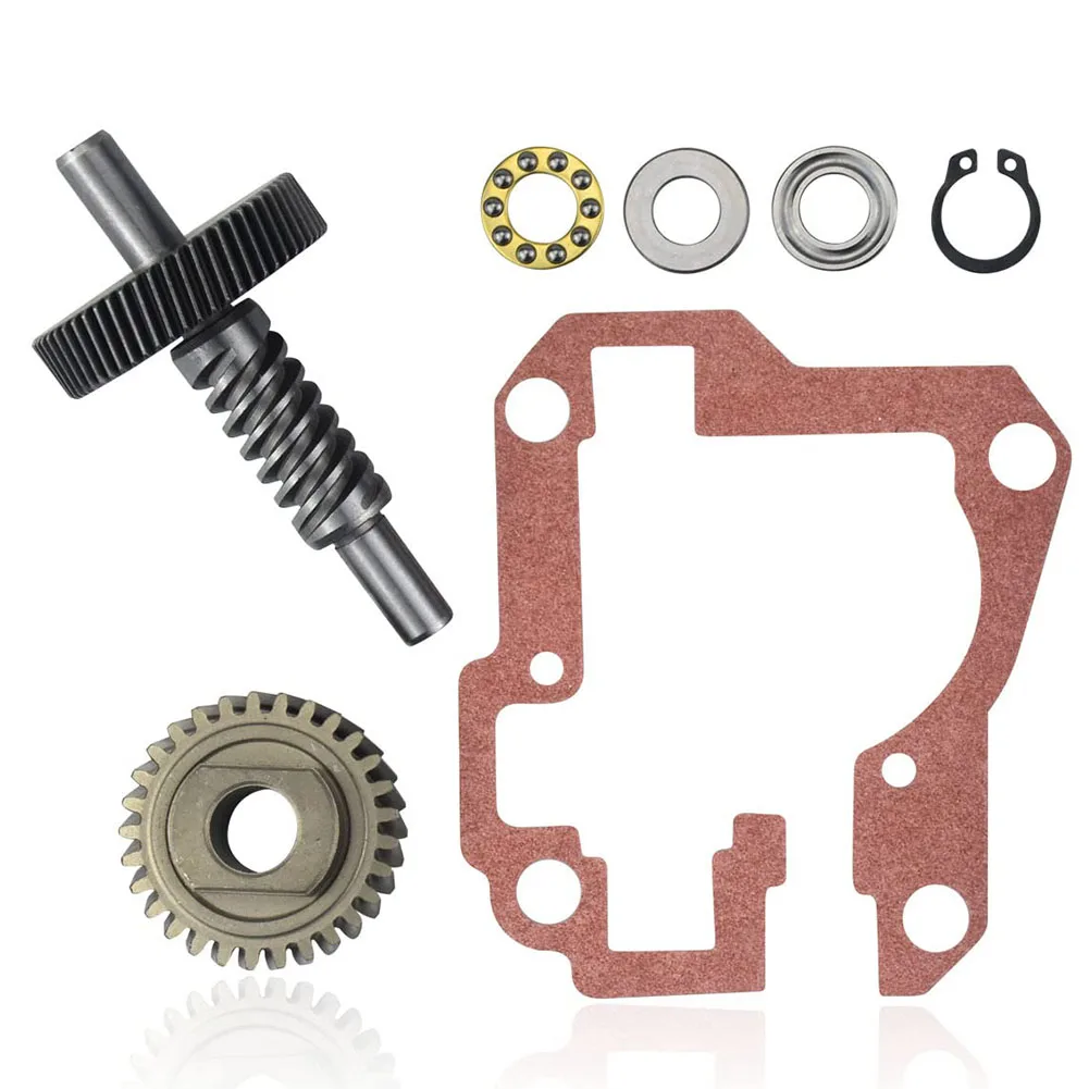 

9709231 WP9709231 Worm Gear 9706529 W11086780 Gear Snap Ring Kit Lawn Mower Accessories Garden Power Tools Spare Parts