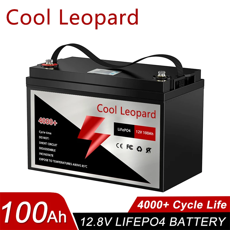 

12V 200Ah Rechargeable LiFePO4 Battery for Replacing Most of Backup Power Home Energy Storage Off-Grid RV Replacement Battery
