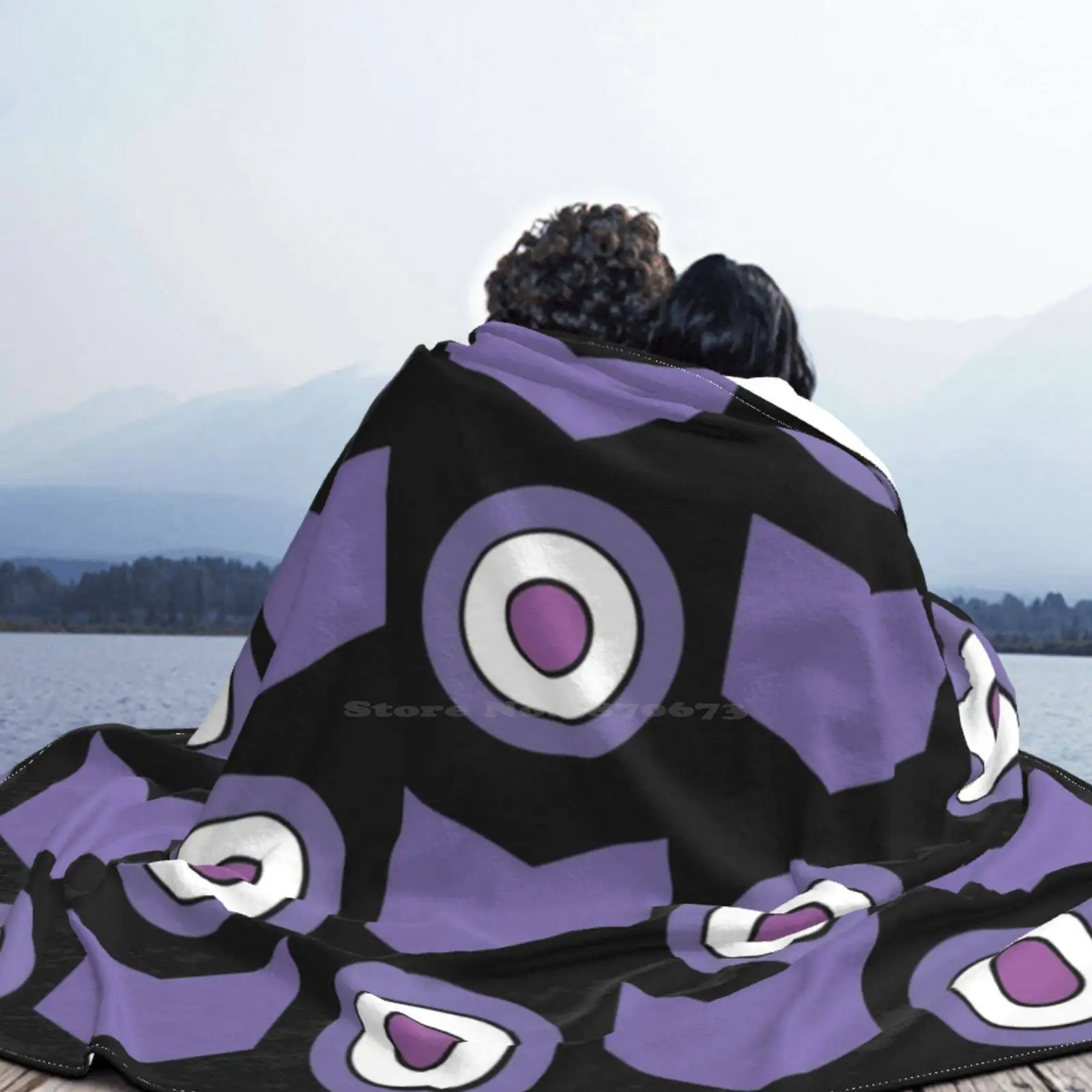 Модное мягкое теплое одеяло Bishop / Barton Clint Kate Hawkeye Hawkguy с узором