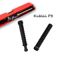 toy accessories competitive grade reinforced steel dual stage recoil rod set with bearing for airsoft gbb vfc tm kublai p3