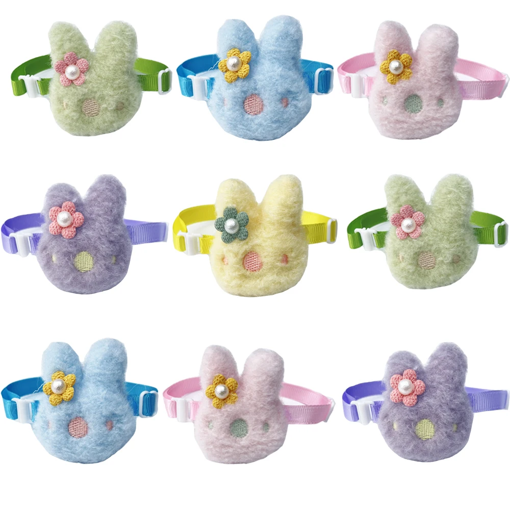 

50/100 шт., галстуки-бабочки для маленьких собак