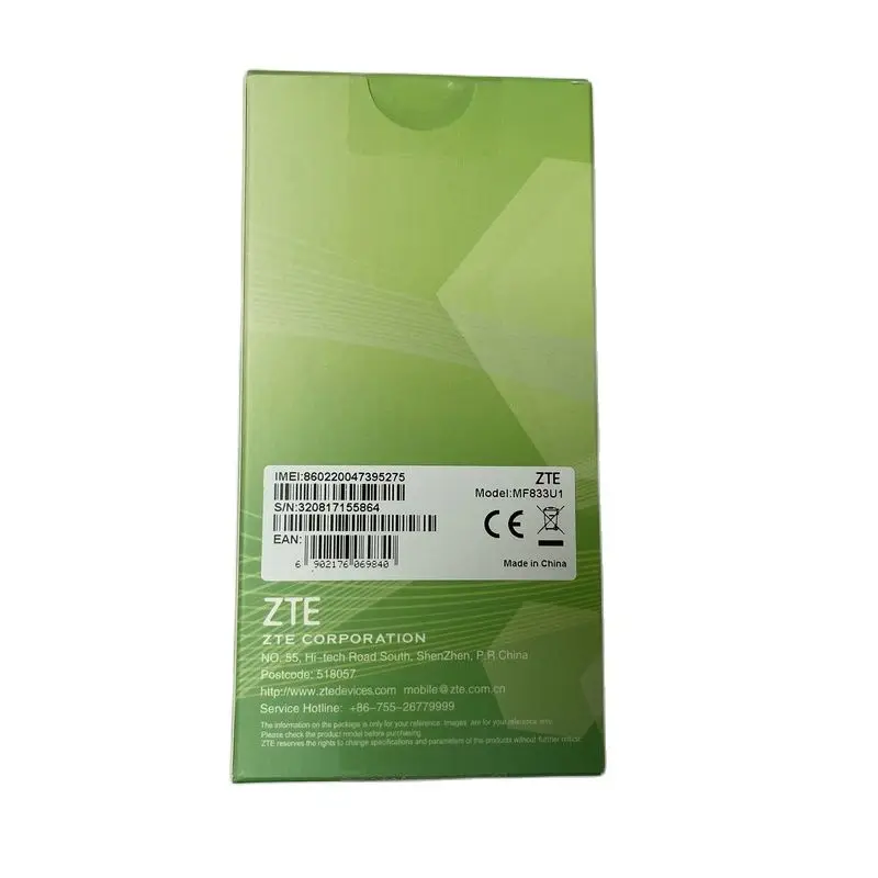 Разблокированный ключ ZTE MF833U1 4G LTE Cat4 150 Мбит/с USB-модем GSM карта данных - купить по