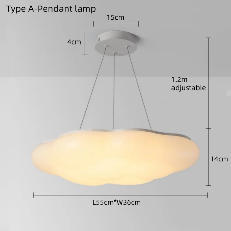 

Подвесной светильник xiuxiu облако LED