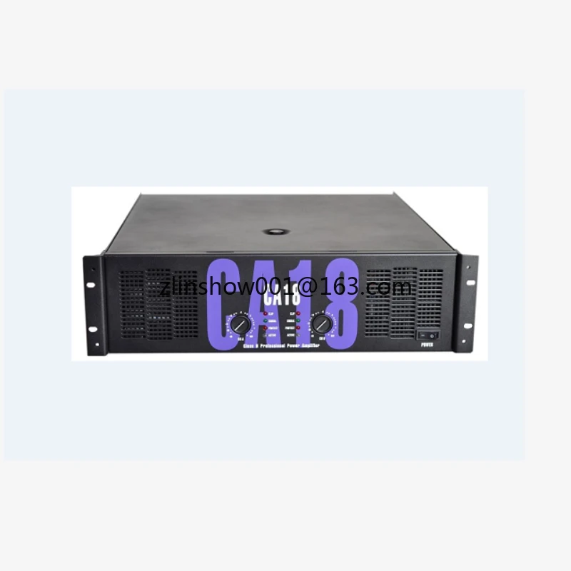 

CA Series CA18 power amplifier 1400 watt stage outdoor audio equipment