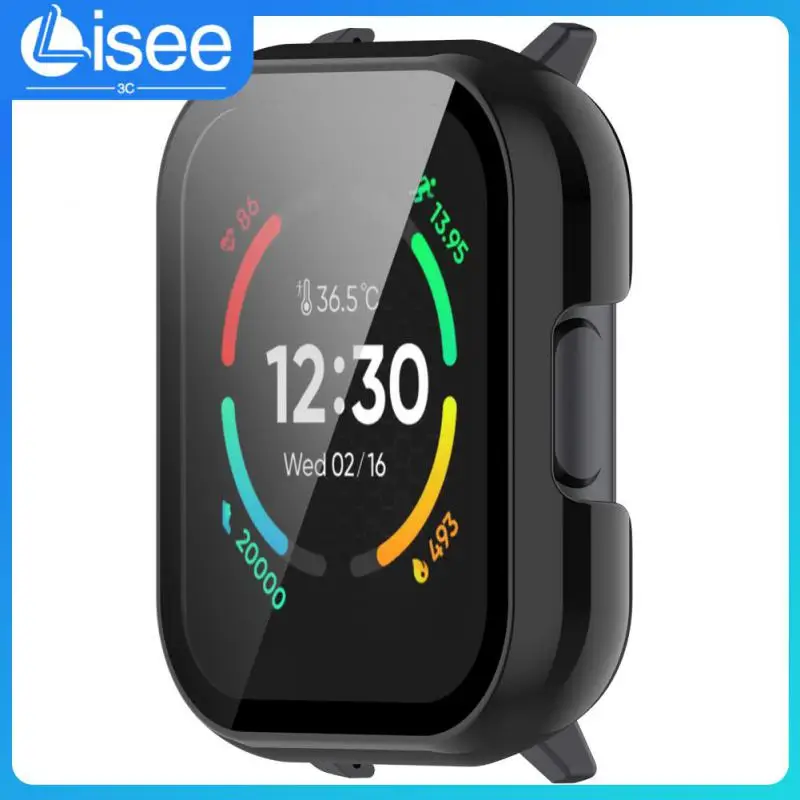 

Anti-scratch Universal Clear Film Frame Protector Case Watch Cover Tpu Screen Pc Watch Case Protective Cover Bumper Shell