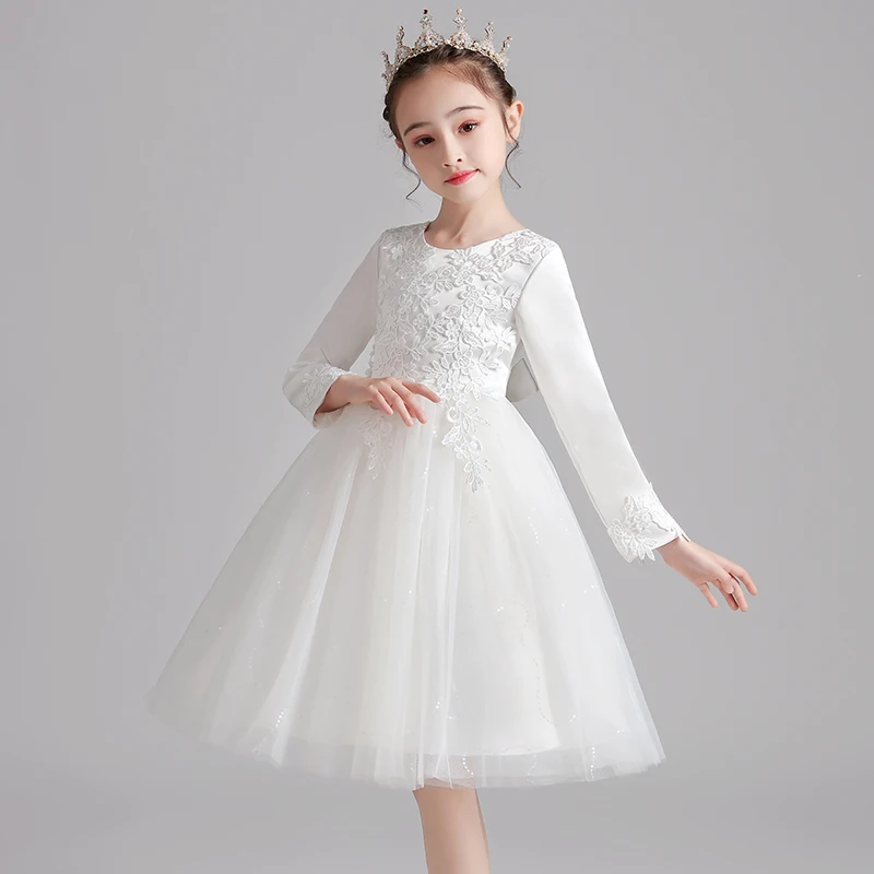 

Princess Skirt Lace Layers Dress Puffy dress Pleated skirts Knee length Pleated skirts Graduation dress Pretty Graduation dress