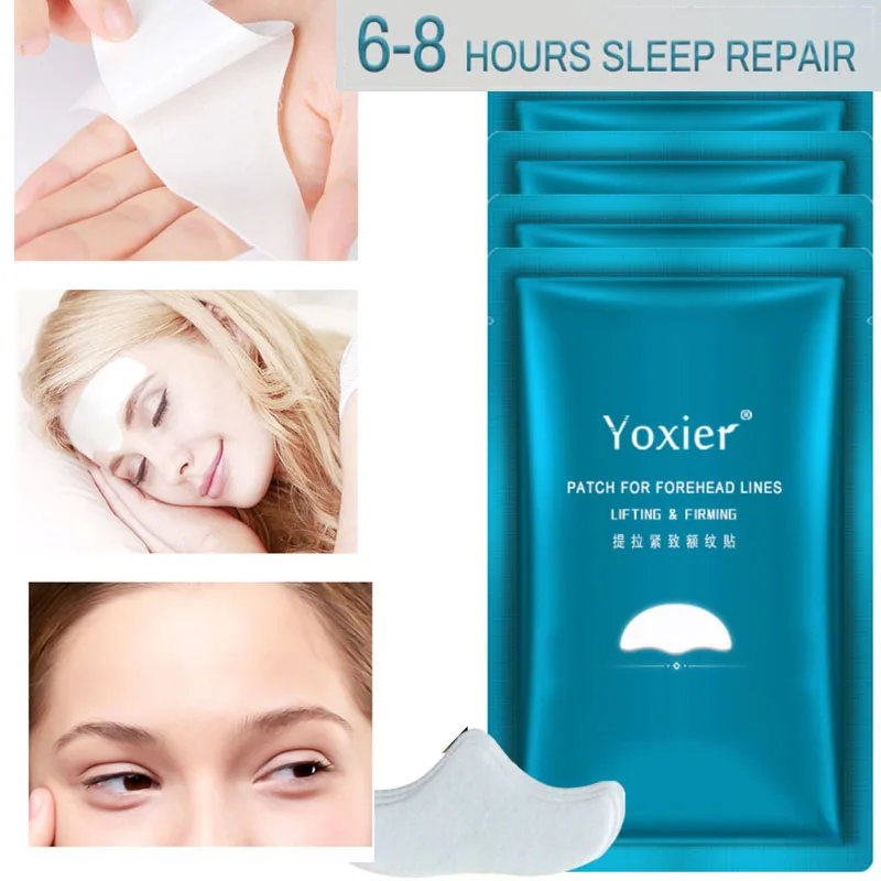 

5 шт., пластырь для удаления морщин и лба