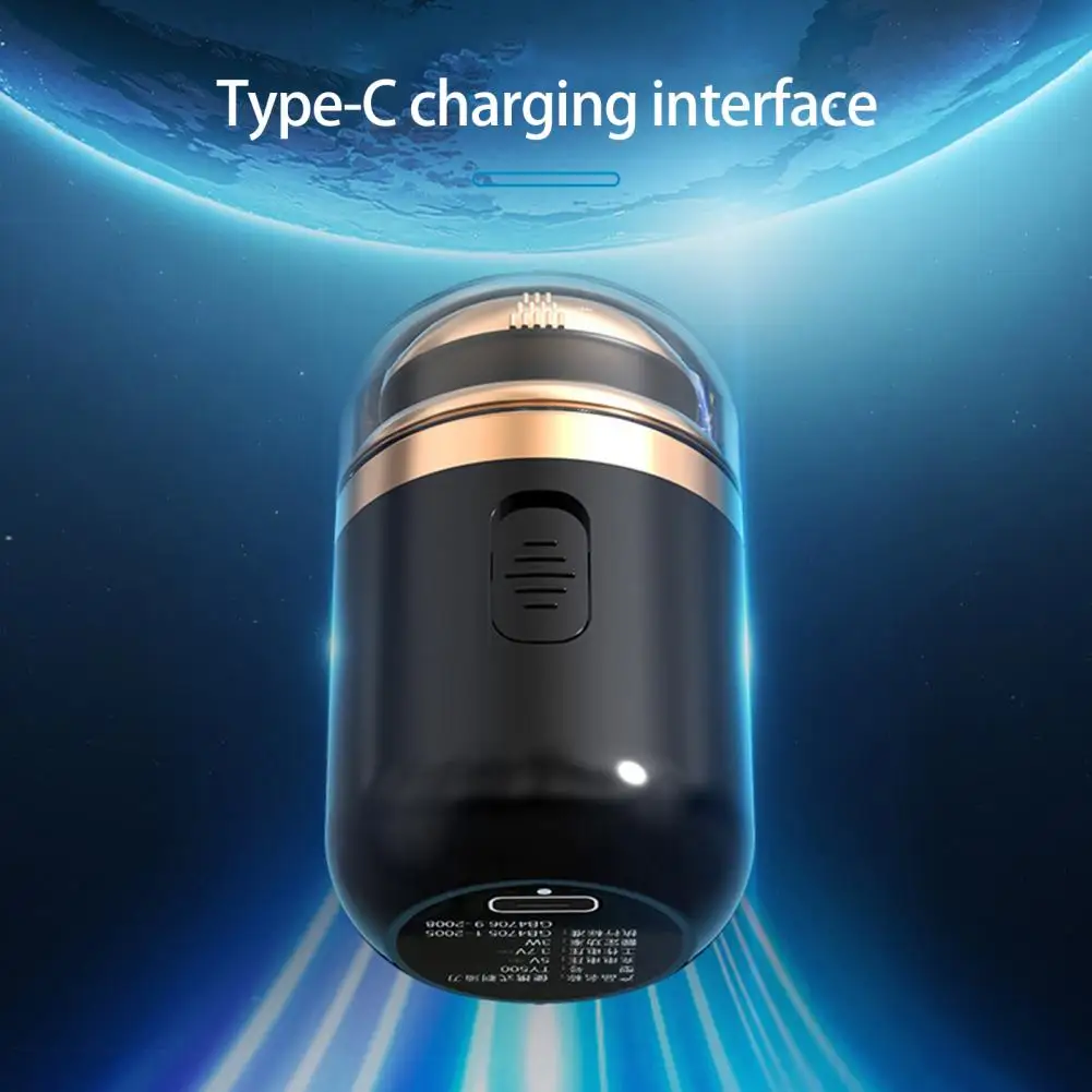 Электрическая бритва двойного назначения мужская мини-электробритва со съемным