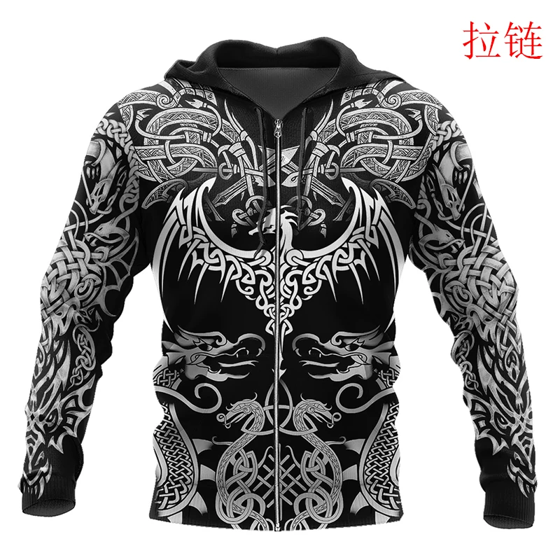 

Armor Dragon Tattoo Art 3D Printed Unisex Deluxe Hoodie Men Sweatshirt Streetwear Zip Pullover Casual Jacket Tracksuit