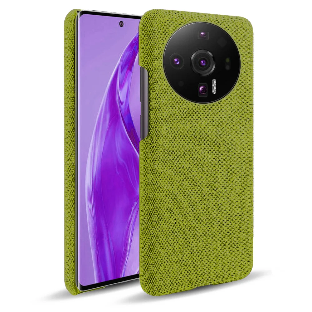 

For Xiaomi Mi 12S Ultra Case Soft Premium Fabric and Anti-Slip Grip Cover Xiomi Mi12S Ultra 12 S S12 Ultra 12SUltra 5G Coque