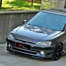 

For Peugeot 106 Front Lip Universal Spoiler Lip Bumper 3 Piece Free Fast Shipping Designed Full Harmony Body Kit Design