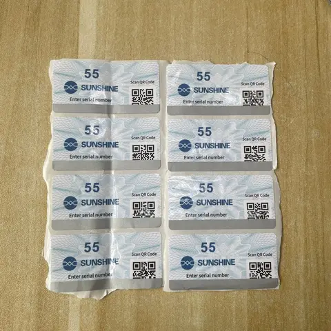 Отправка электронной почты, виртуальный солнечный свет, разрезы QR, 10 кодов, 55 разрезаний солнечного света, Φ Pro Max, автоматический режущий плоттер 890c Mini