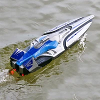 s1 remote control boat 2 4g high speed brushless speedboat length 39 cm water boat model kids toys