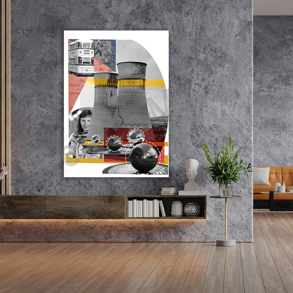 Что онаффилд знаменитости для дизайна плаката из шеффилда иллюстрации города