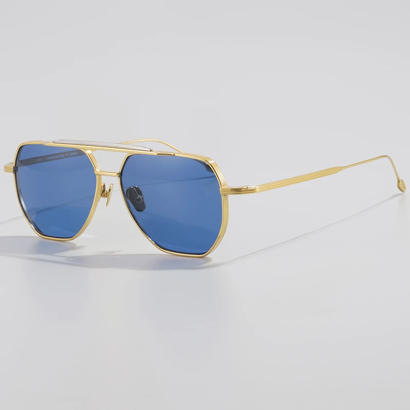 

2023 NEW BRION TOP quality luxury brand JMM sunglasses women men designer Titanium UV400 eyeglasses Fashion SUN GLASSES