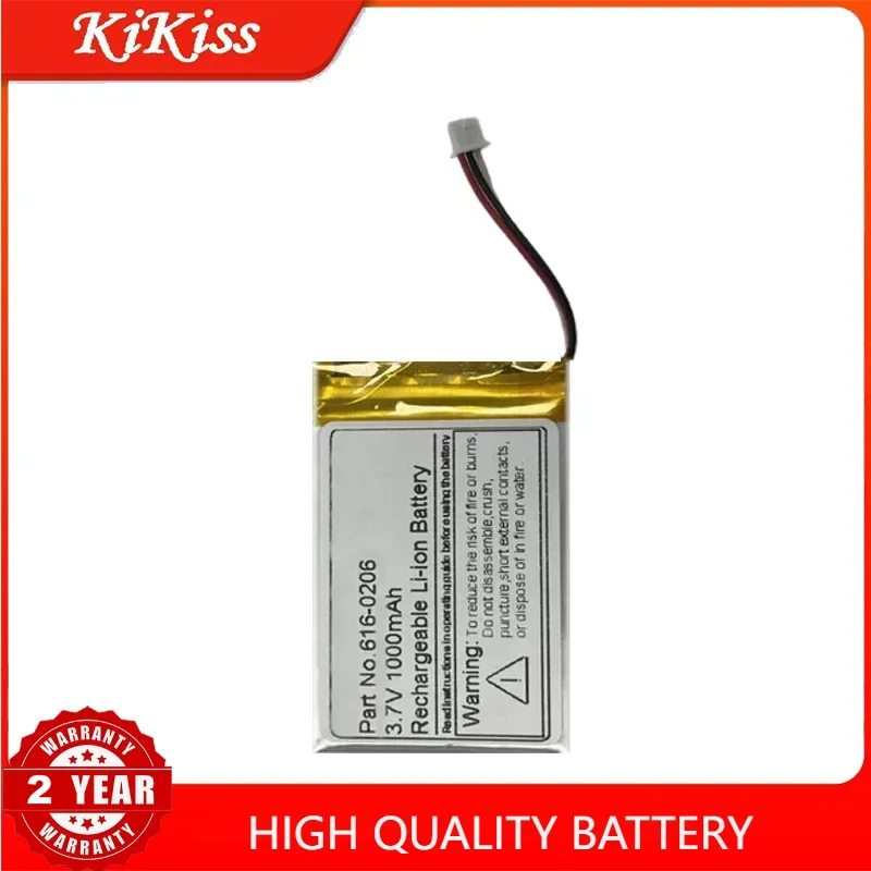 Сменный аккумулятор 1000 мАч 616-0206 616-0183 для Apple Ipod Classic 4-го поколения Photo U2 A1059 20 40 ГБ