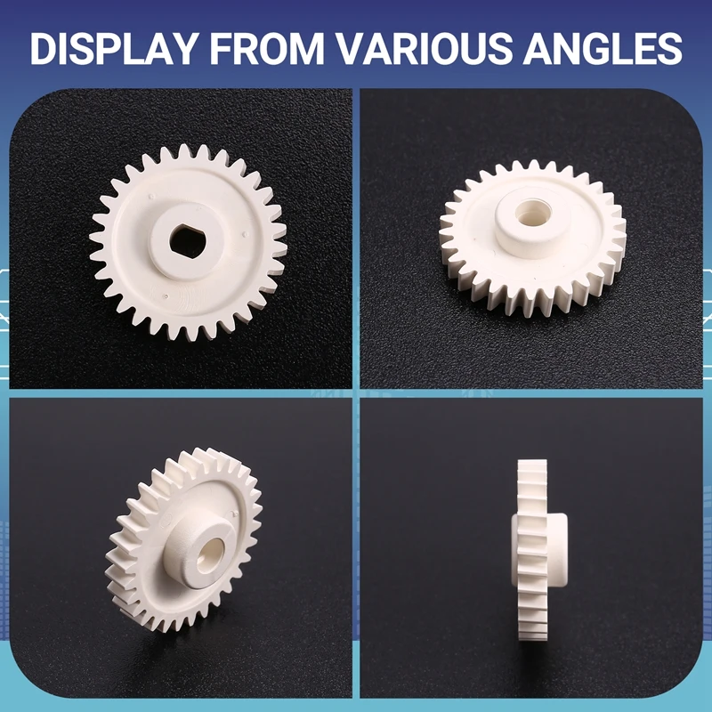 30T Car Side Wing Mirror Fold Motor Gear For Mazda 2 3 6 Roadster Demio Axela Atenza MX-5 CX-3 CX-4 CX-5 CX-7 CX-9