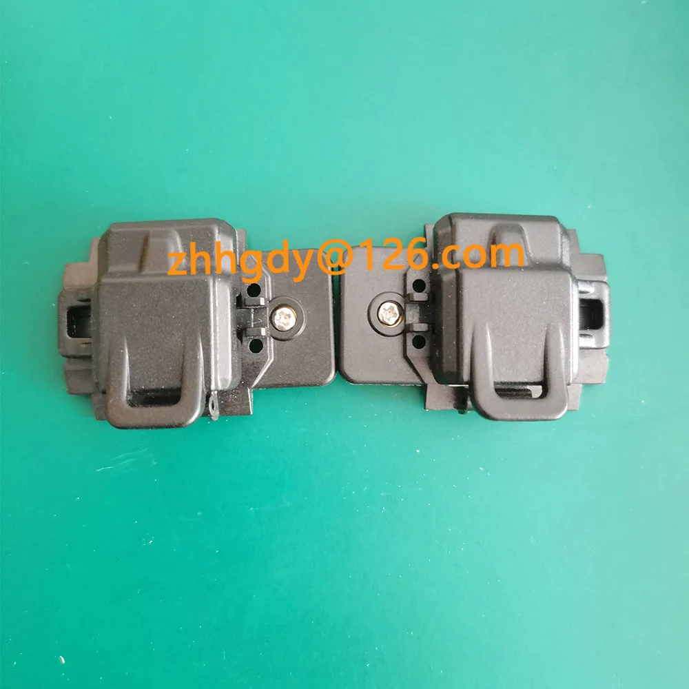 FH-40 Bare Fiber Pigtail Leather 3 in 1 Fiber Holder For IFS-10/15/15M/16 V3 V5 V7 View 5 View 7 Fusion Splicer