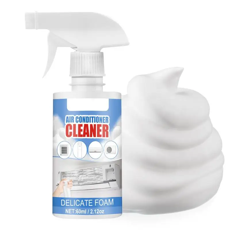 

60ml Multipurpose No Washing Foam Cleaning Agent Air Conditioner Cleaner Household Kitchen Powerful Foaming Cleanser
