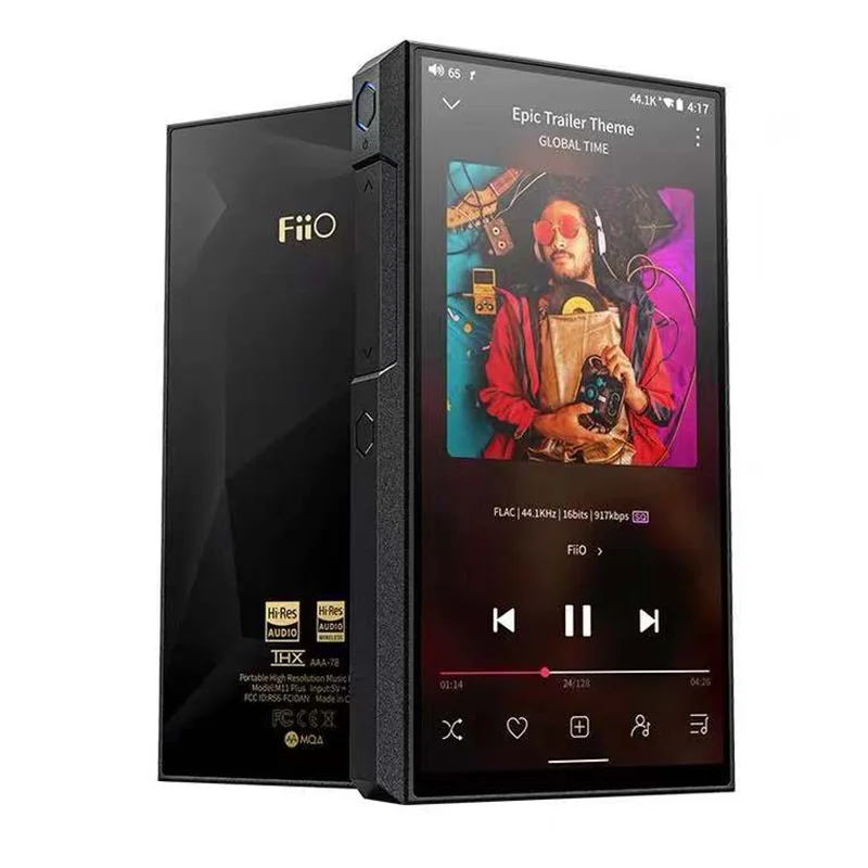 

FiiO/FiiO M11PLUS Player ESS Edition Unlimited LTD Android Fever HIFI Lossless Music MP3