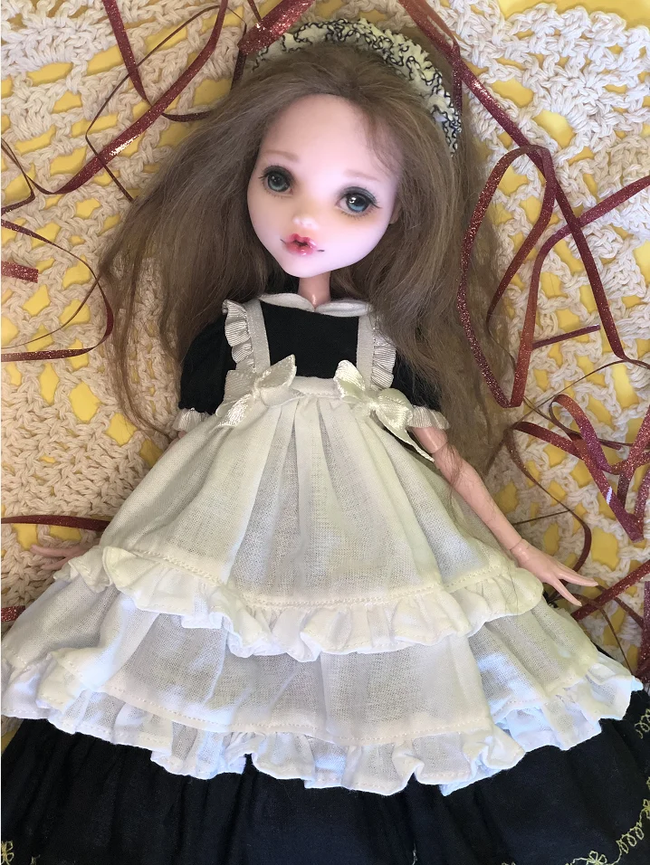 

Handmade Monstering High Doll Dressing Soft Casual Wear Handmade Clothes Outfit Doll Clothing Set Girl Playing House Toys