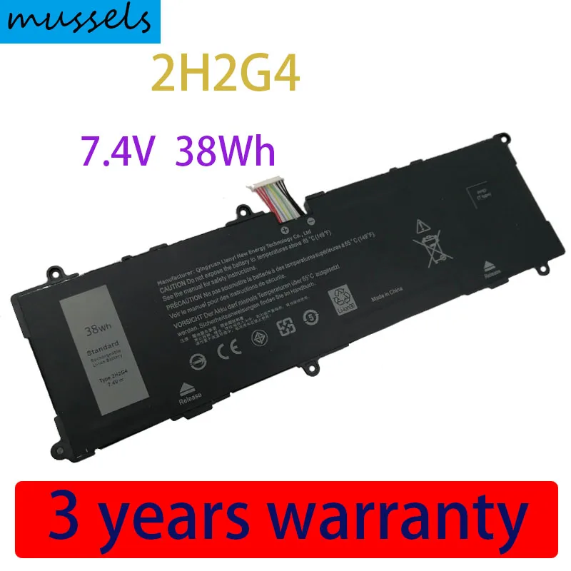 

7.4V 38wh 2H2G4 Original 2H2G4 Laptop Battery For DELL Venue 11 Pro 7140 21CP5/63/105 2217-2548