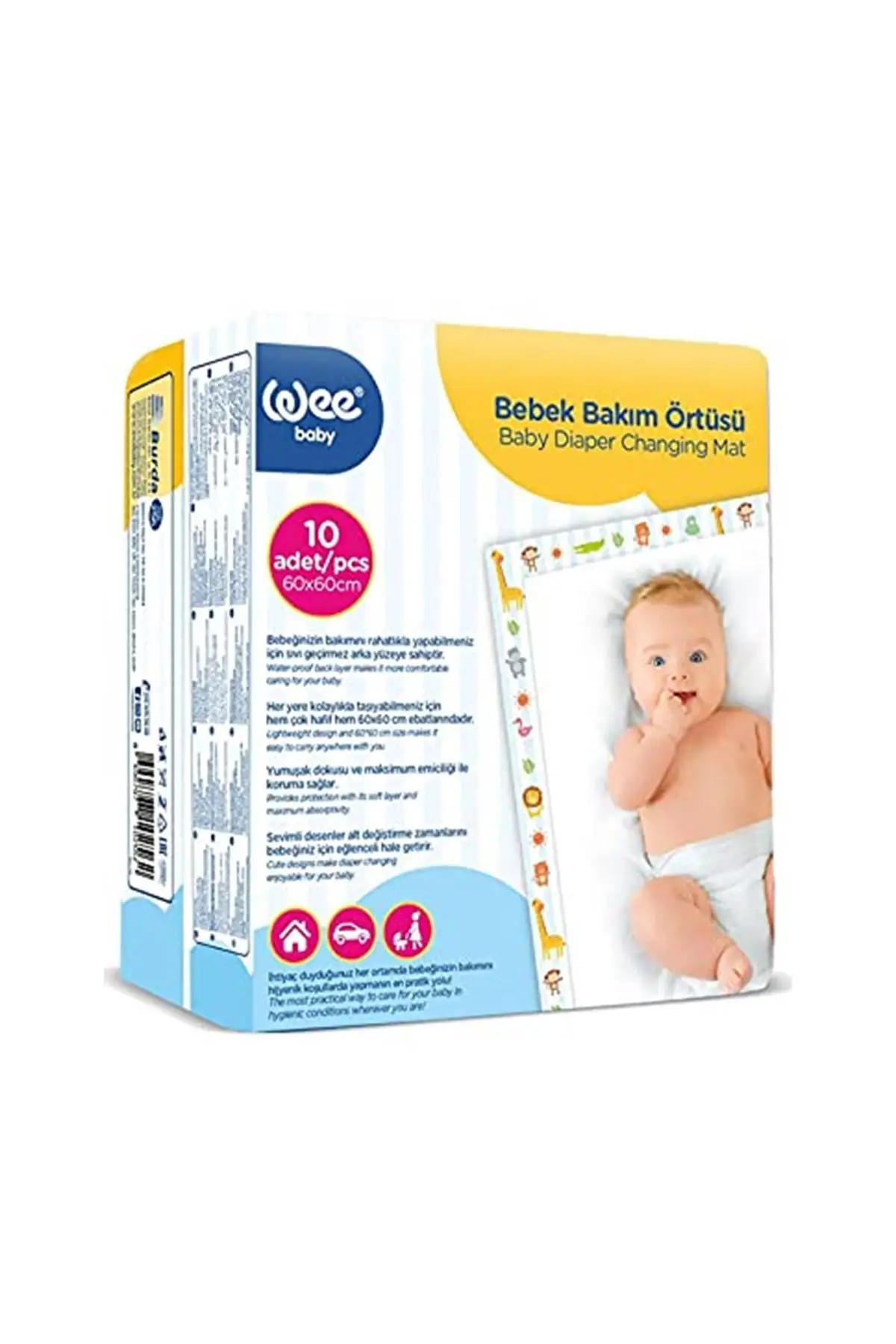 

Бренд: Wee Baby T0000256, уход за ребенком, белый Категория: детские подгузники