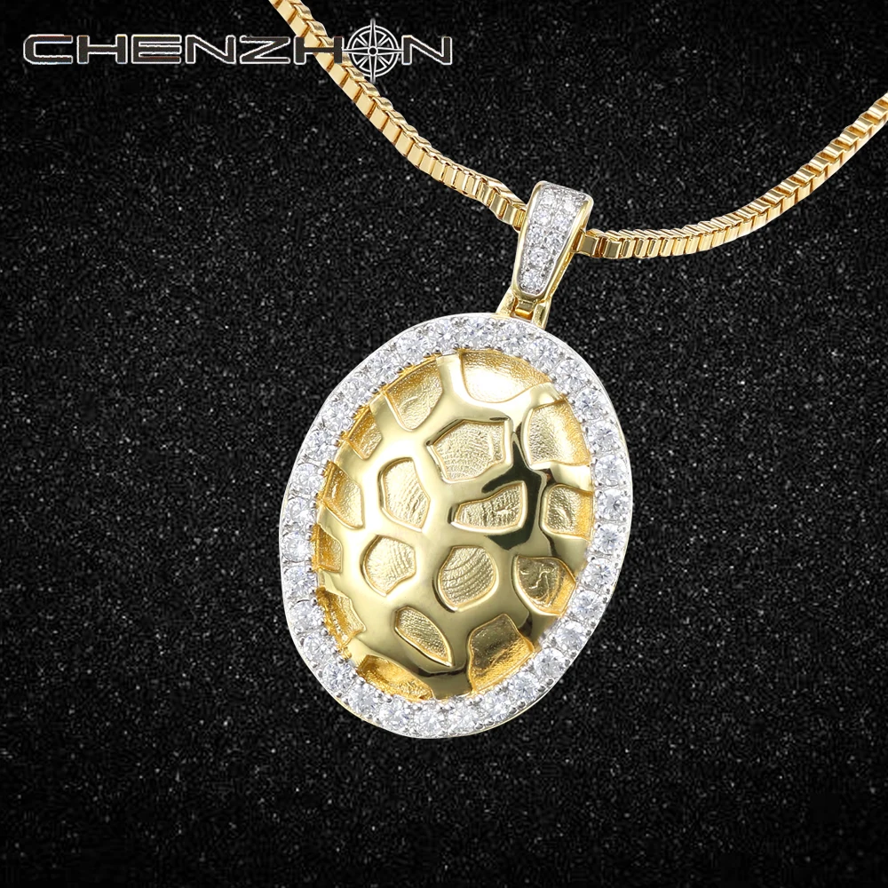 

CHENZHON Men Silver 925 Jewelry Paired Pendants And Necklaces Luxury Quality Fine Fine Jewelry For Woman Gift