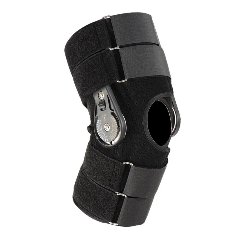

Patella Knee Braces Support Pad Orthosis Belt Hinged Adjustable Short Knee joint lateral stability Pain Release