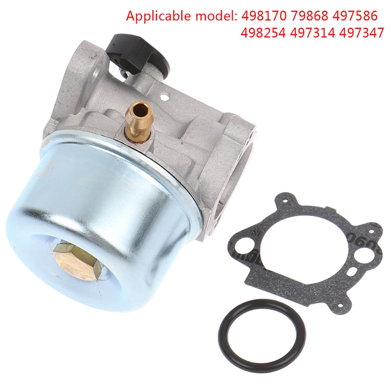 

Carburetor For 498170 799868 497586 Replace For Carb Engine Motor Parts With Gasket Choke Ring