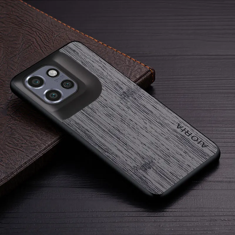 Фото Чехол для Motorola Moto Edge 60 Pro Fusion Neo coque с рисунком из бамбукового дерева, кожаный чехол для телефона Moto Edge 60 Fusion, чехол №4
