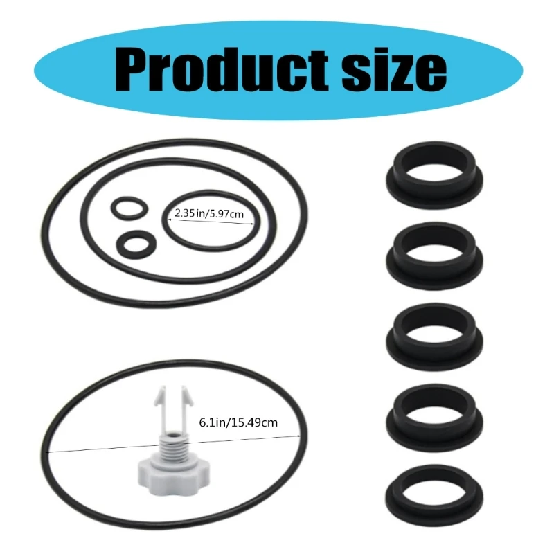 Запасные части для 25013 бассейнов насос песочного фильтра сменные уплотнительные