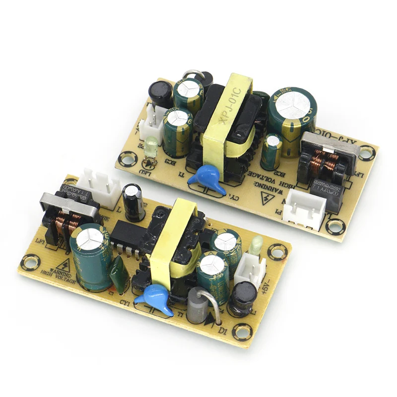 AC-DC 12V 1.5A 5V 2A Импульсный блок питания с неизолированной схемой от 100-265V до плата TL431