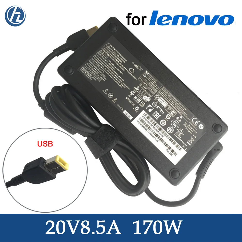 Оригинальный адаптер переменного тока 170 Вт для ноутбука Lenovo Thinkpad P50/P51/P70/P71/W540/W541 20