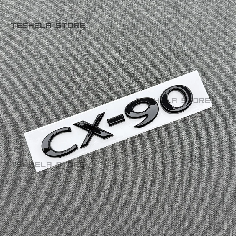 

Аксессуары для модификации автомобиля Mazda CX-30, задняя маркировка, боковая маркировка, декоративная наклейка для автомобиля, наклейка на заднее крыло багажника