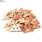 100 шт. вмятин потянув шайба точечная сварка Звезда Шайба металлическая усадка ремонт гараж точечная сварочная машина треугольные мезоны колодки