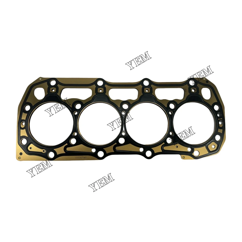 Прокладка головки 111147741 Для запасных частей двигателя Shibaura N844L