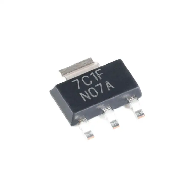 

Новый оригинальный LM317AEMP/NOPB патч SOT - 223 точный 1% 3-контактный Регулируемый регулятор напряжения